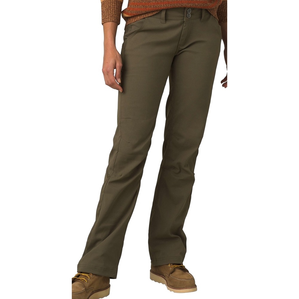 PrAna Halle Pant, Green, Size 14